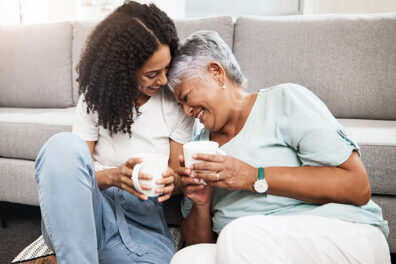 Mother daughter bonding