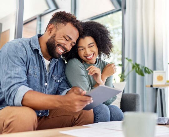 shared secured couple