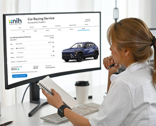 searching online for vehicle