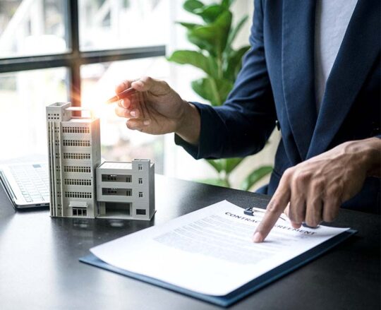 business real estate