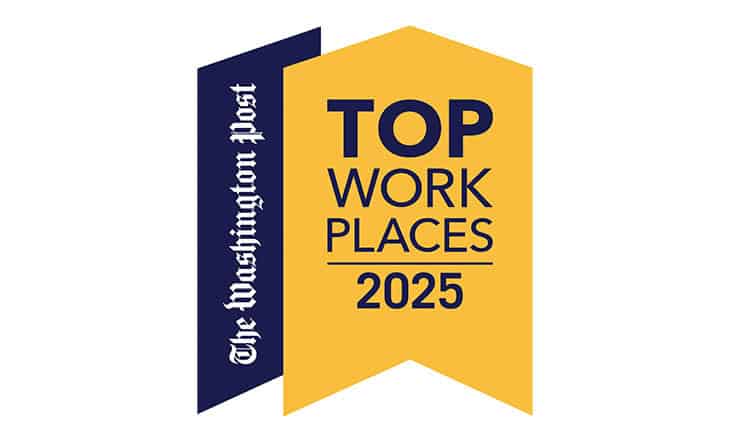 washington post top work places